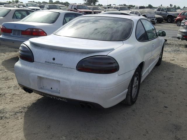1G2WP12KX1F210683 - 2001 PONTIAC GRAND PRIX 白色 照片 4