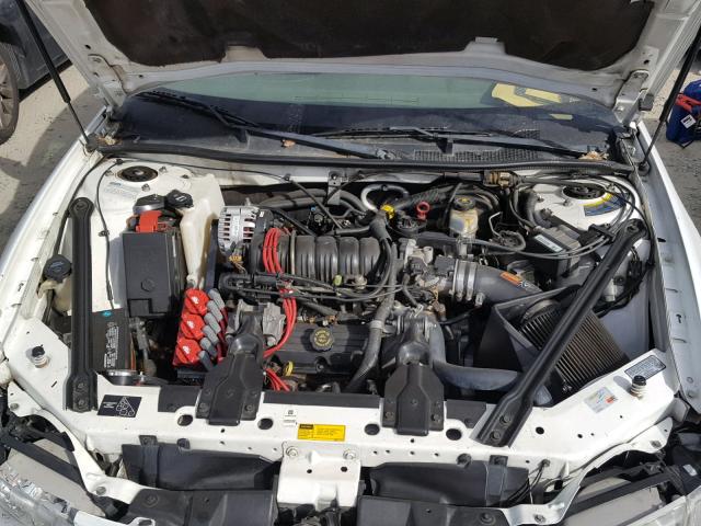 1G2WP12KX1F210683 - 2001 PONTIAC GRAND PRIX 白色 照片 7