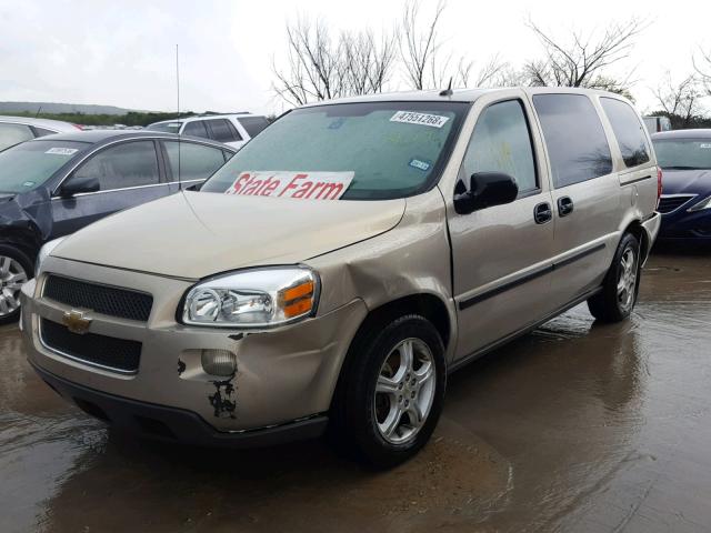 1GNDV23148D212012 - 2008 CHEVROLET UPLANDER L 米色 照片 2