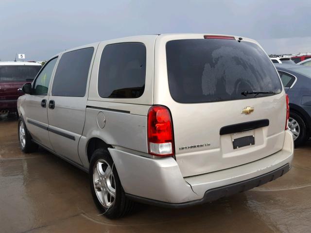 1GNDV23148D212012 - 2008 CHEVROLET UPLANDER L 米色 照片 3