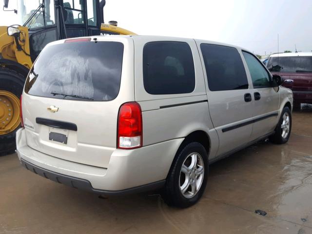 1GNDV23148D212012 - 2008 CHEVROLET UPLANDER L 米色 照片 4