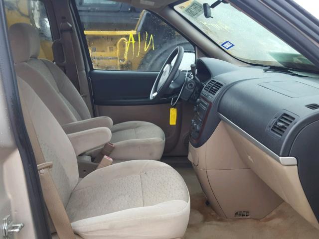 1GNDV23148D212012 - 2008 CHEVROLET UPLANDER L 米色 照片 5