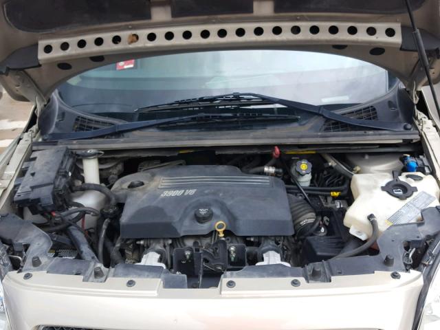 1GNDV23148D212012 - 2008 CHEVROLET UPLANDER L 米色 照片 7