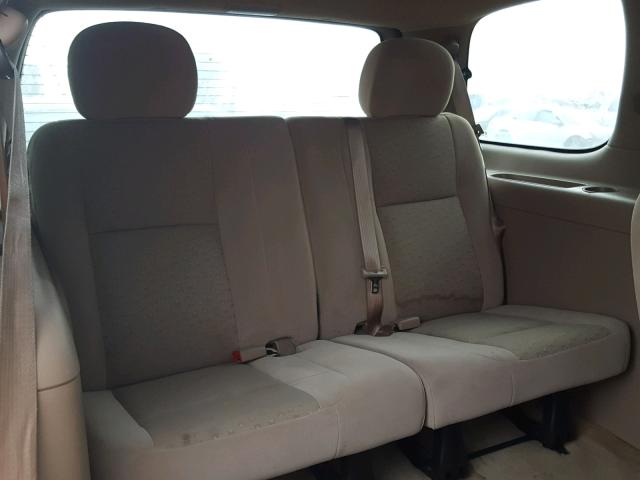 1GNDV23148D212012 - 2008 CHEVROLET UPLANDER L 米色 照片 9