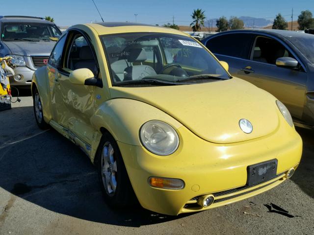 3VWCK21C23M419946 - 2003 VOLKSWAGEN NEW BEETLE Sarı foto 1