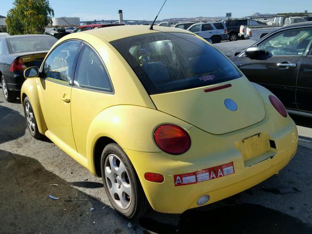 3VWCK21C23M419946 - 2003 VOLKSWAGEN NEW BEETLE Sarı foto 3
