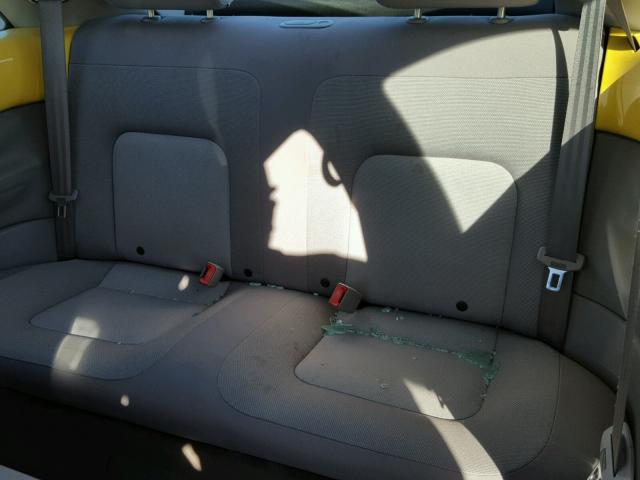 3VWCK21C23M419946 - 2003 VOLKSWAGEN NEW BEETLE Sarı foto 6