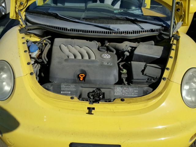 3VWCK21C23M419946 - 2003 VOLKSWAGEN NEW BEETLE Sarı foto 7