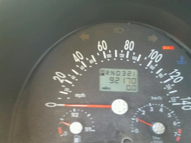 3VWCK21C23M419946 - 2003 VOLKSWAGEN NEW BEETLE Sarı foto 8