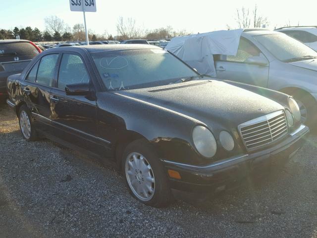 WDBJF55F5VA293228 - 1997 MERCEDES-BENZ E 320 BLACK photo 1