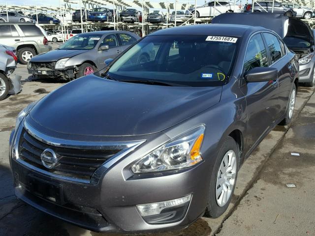 1N4AL3AP8FC423205 - 2015 NISSAN ALTIMA 2.5 GRAY photo 2