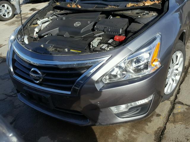 1N4AL3AP8FC423205 - 2015 NISSAN ALTIMA 2.5 GRAY photo 7