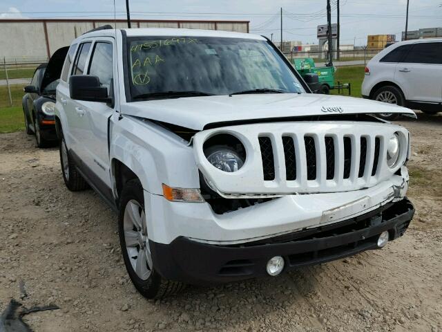 1C4NJPBB5GD554695 - 2016 JEEP PATRIOT SP WHITE photo 1