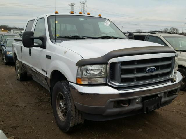 1FTNW21F62EC06285 - 2002 FORD F250 SUPER WHITE photo 1