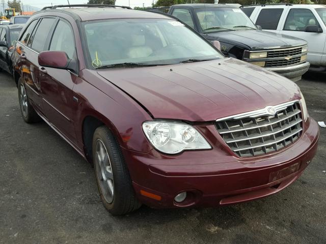 2A8GM68X08R654983 - 2008 CHRYSLER PACIFICA T BURGUNDY photo 1