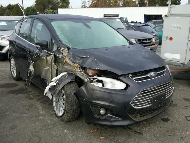 1FADP5CU1FL104308 - 2015 FORD C-MAX PREM GRAY photo 1