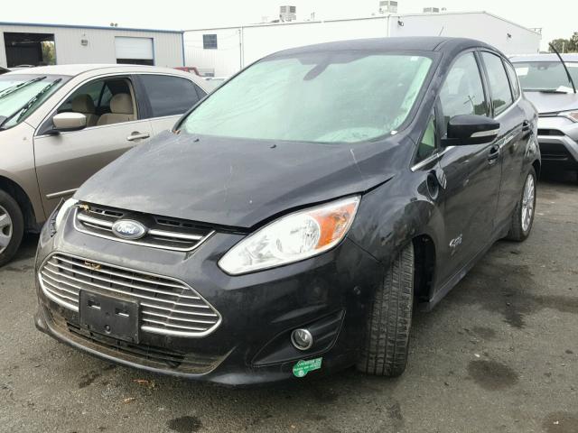 1FADP5CU1FL104308 - 2015 FORD C-MAX PREM GRAY photo 2