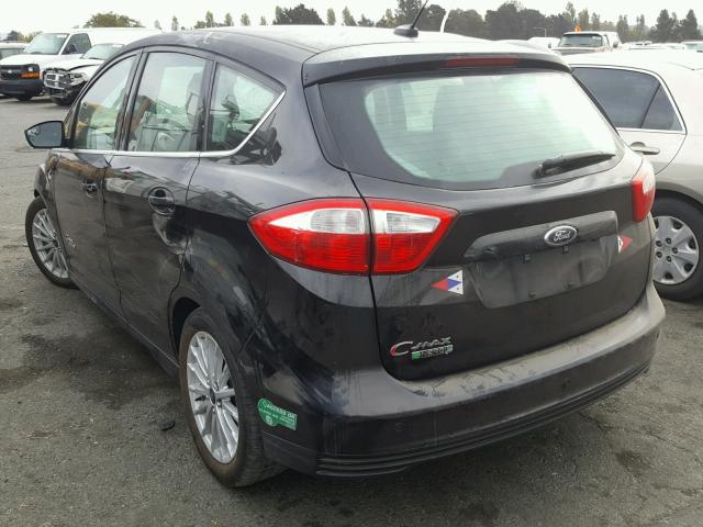 1FADP5CU1FL104308 - 2015 FORD C-MAX PREM GRAY photo 3