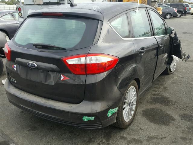 1FADP5CU1FL104308 - 2015 FORD C-MAX PREM GRAY photo 4