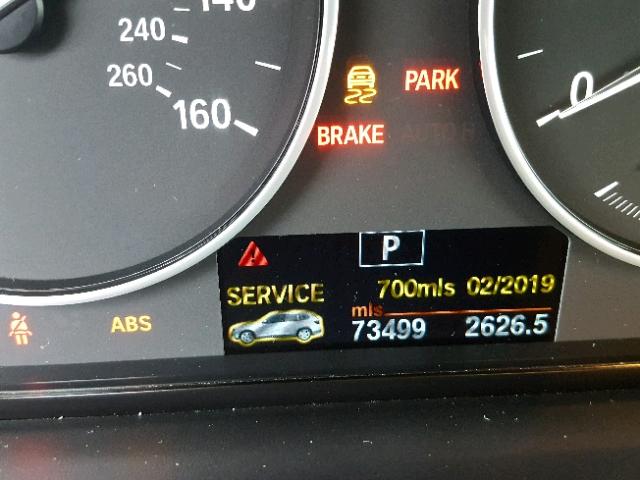 5UXWX9C52D0A11073 - 2013 BMW X3 XDRIVE2 WHITE photo 8