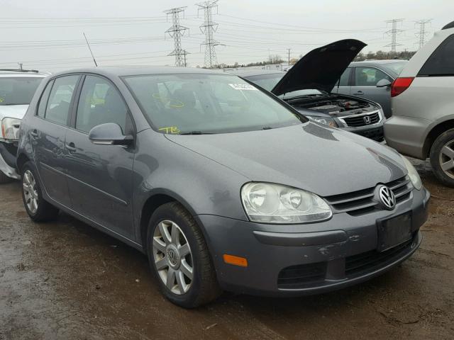 WVWDR71KX7W214727 - 2007 VOLKSWAGEN RABBIT GRAY photo 1