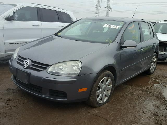 WVWDR71KX7W214727 - 2007 VOLKSWAGEN RABBIT GRAY photo 2