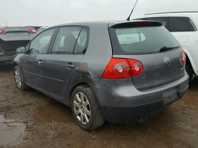 WVWDR71KX7W214727 - 2007 VOLKSWAGEN RABBIT GRAY photo 3