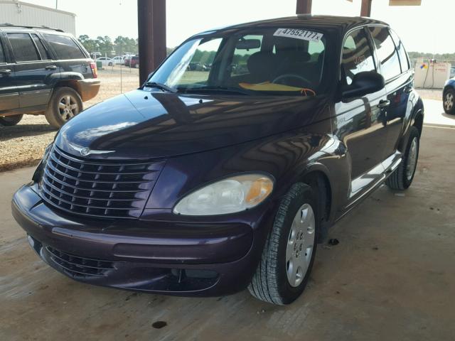 3C4FY58B95T543153 - 2005 CHRYSLER PT CRUISER PURPLE photo 2