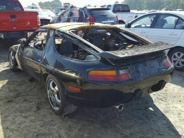 WP0JB0921KS860256 - 1989 PORSCHE 928 S-4 BURN photo 3