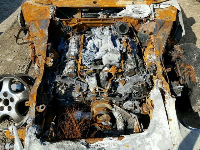 WP0JB0921KS860256 - 1989 PORSCHE 928 S-4 BURN photo 7