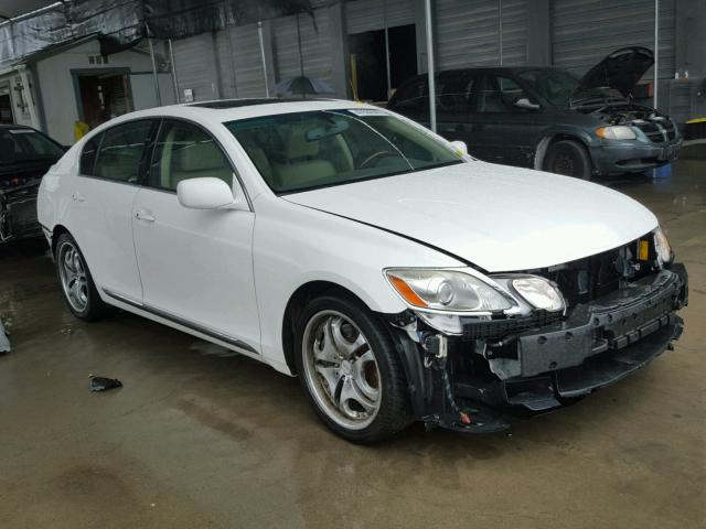 JTHBN96S565013280 - 2006 LEXUS GS GENERAT WHITE photo 1