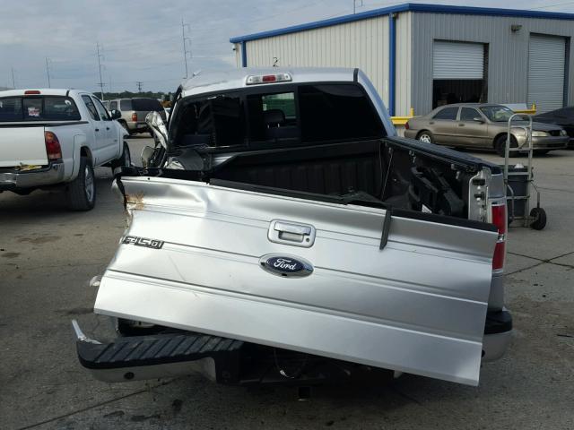 1FTFW1CT4EFA27680 - 2014 FORD F150 SUPER SILVER photo 10