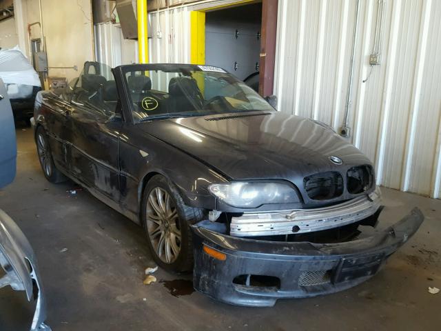 WBABW53476PJ97359 - 2006 BMW 330 CI GRAY photo 1