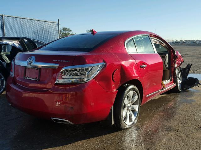 1G4GD5E37CF246348 - 2012 BUICK LACROSSE P BURGUNDY photo 4