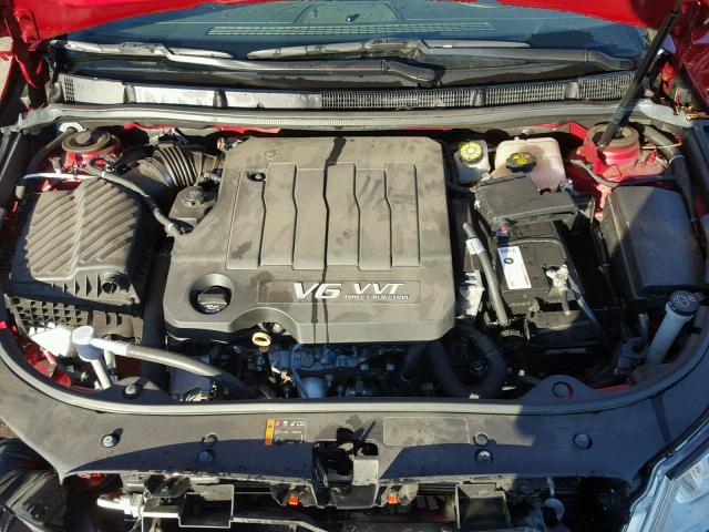 1G4GD5E37CF246348 - 2012 BUICK LACROSSE P BURGUNDY photo 7