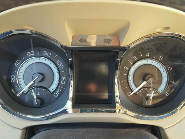 1G4GD5E37CF246348 - 2012 BUICK LACROSSE P BURGUNDY photo 8