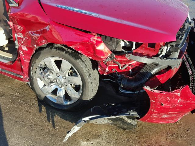 1G4GD5E37CF246348 - 2012 BUICK LACROSSE P BURGUNDY photo 9