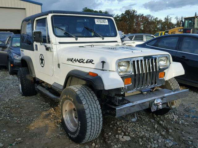 2J4FY29T8LJ515973 - 1990 JEEP WRANGLER / WHITE photo 1