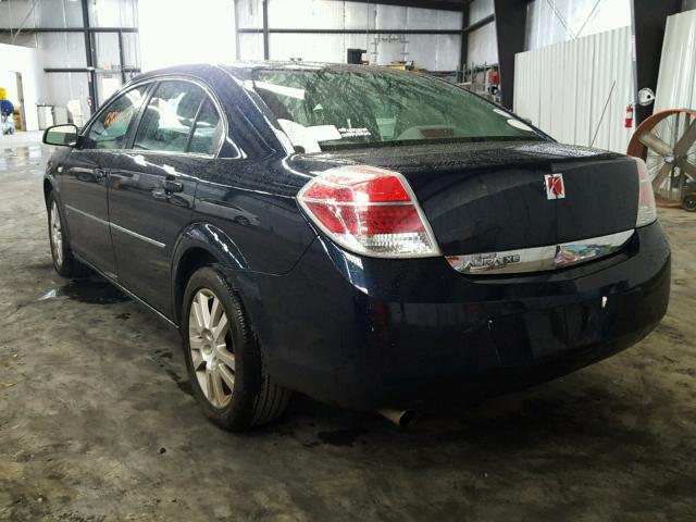 1G8ZS57N17F295210 - 2007 SATURN AURA XE BLUE photo 3