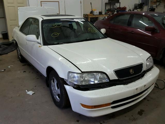 JH4UA3648VC002299 - 1997 ACURA 3.2TL WHITE photo 1