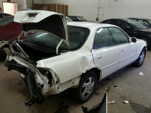 JH4UA3648VC002299 - 1997 ACURA 3.2TL WHITE photo 4