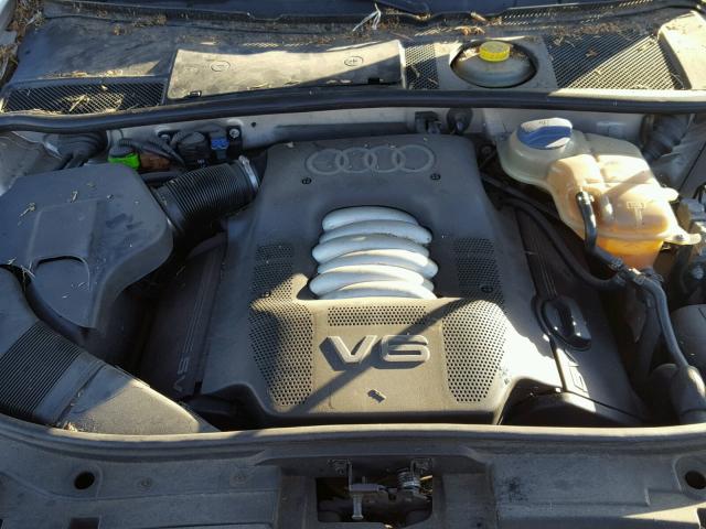 WAUBA24B6WN146330 - 1998 AUDI A6 2.8 QUA TAN photo 7