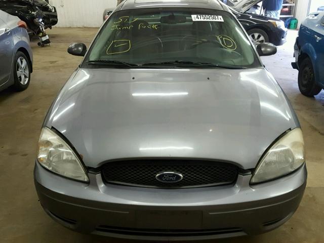 1FAFP56U66A215047 - 2006 FORD TAURUS SEL GRAY photo 9