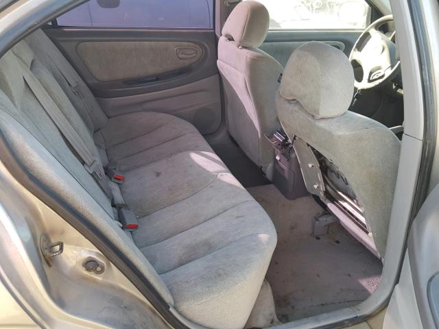 JN1CA31D51T816749 - 2001 NISSAN MAXIMA GXE GRAY photo 6