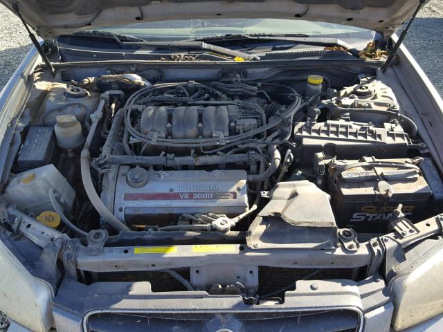 JN1CA31D51T816749 - 2001 NISSAN MAXIMA GXE GRAY photo 7