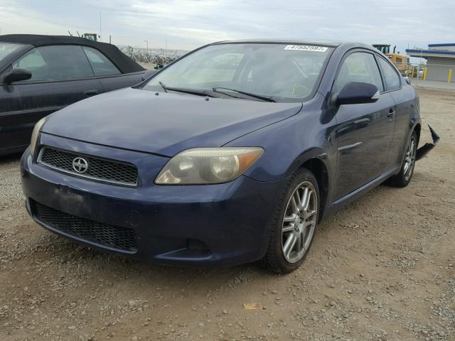 JTKDE177X60074197 - 2006 TOYOTA SCION TC 蓝色 照片 2