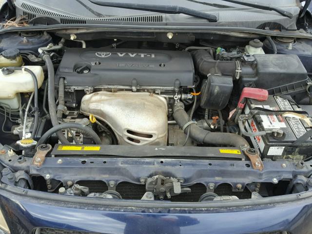 JTKDE177X60074197 - 2006 TOYOTA SCION TC 蓝色 照片 7