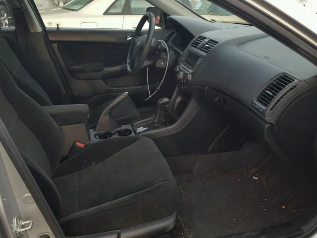 1HGCM56317A215957 - 2007 HONDA ACCORD SE SILVER photo 5