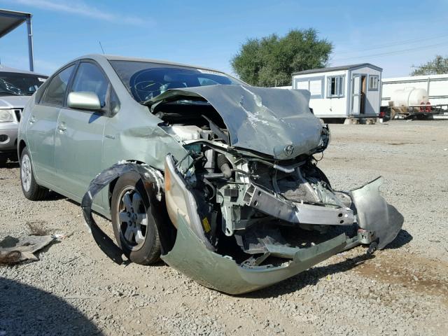 JTDKB20U177602828 - 2007 TOYOTA PRIUS GREEN photo 1