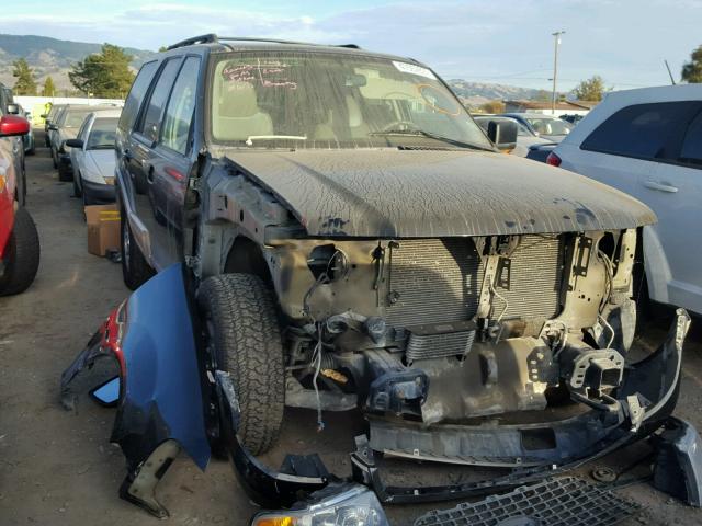 1FMFU18535LA34147 - 2005 FORD EXPEDITION BLACK photo 1